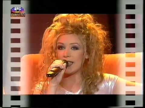 YOLA DINIS(Canção do Mar) Final chuva de Estrelas 1999