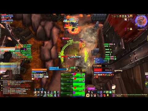 Dragonlight vs General Kor'kron Dark Shaman [10-man HC]