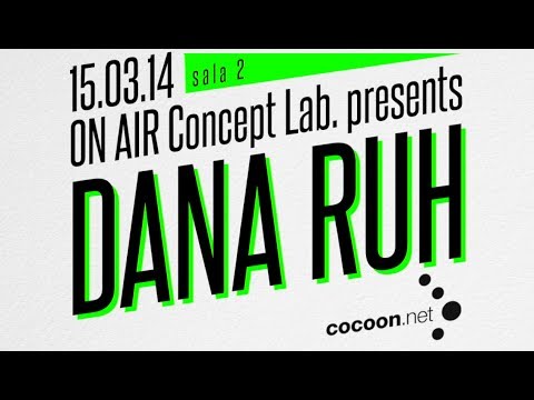 ON AIR Concept Lab. presents DANA RUH (COCOON.net) [TEASER]