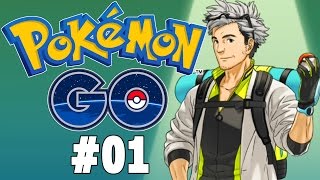Pokemon GO Part 1 - I Choose You! Gameplay Walkthrough