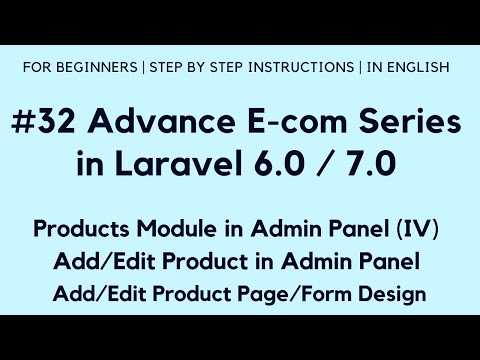 172 Make E com Website in Laravel 6 | Export Products Excel with Headings | Maatwebsite 3 1