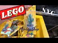 LEGO Store New York City - LEGO Pop Up Shop New York - LEGO Store Tour 2021