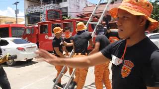 LADDER RAISING WITH TARGET (Industrial Category) - 1st BFP Caraga UFC