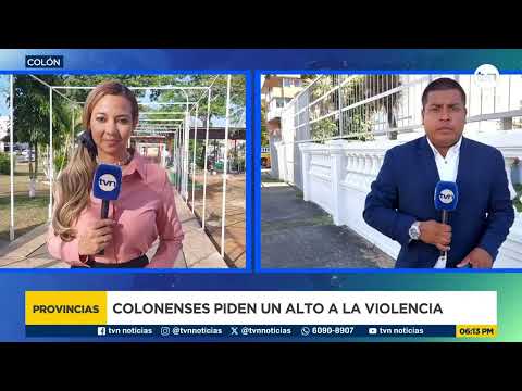 Entre balas y temor, Colón y Panamá Oeste viven escalada de violencia