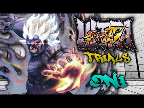 Ultra Street Fighter 4 - Oni Trials COMPLETE [HD 60 fps]