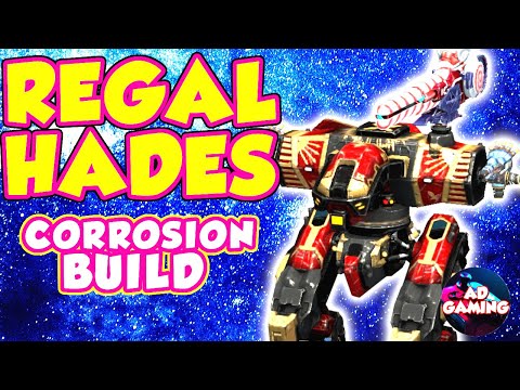 Maxed Mk2 Corrosion REGAL HADES VIPER STING - War Robots WR Gameplay