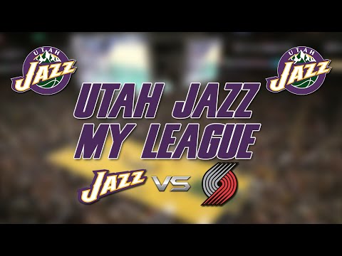 NBA 2k16: Jazz MyLeague at Trail Blazers [Y3 G30, Ep. 18] - STILL STRUGGLING!