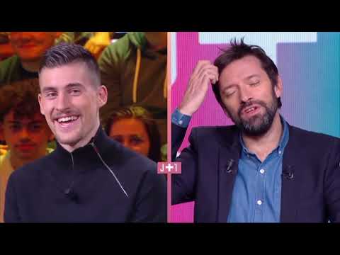 Julien Cazarre J+1Invité - Rémi Oudin