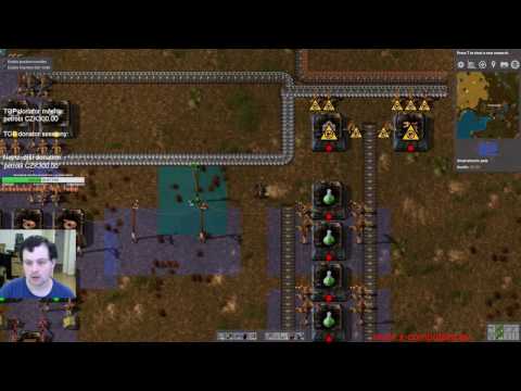 Factorio S05E02 Bob's mod - zelená science, ocel, logistika 2 (2017, v0.14)