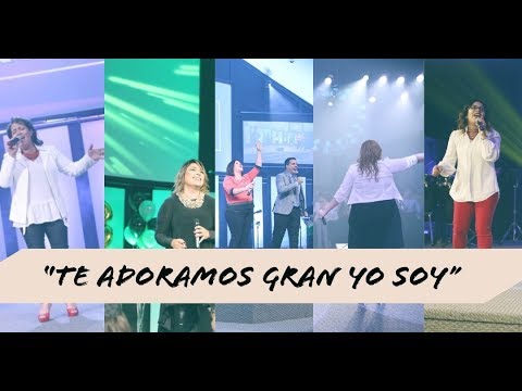||TE ADORAMOS GRAN YO SOY||- Intimidad Worship - NEW WINE