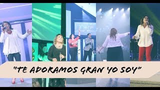 "Te adoramos Gran Yo Soy" - Intimidad Worship - NEW WINE