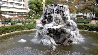 preview picture of video '[ZR-850]荒川公園の噴水[Full HD] -The fountain in Arakawa Park-'