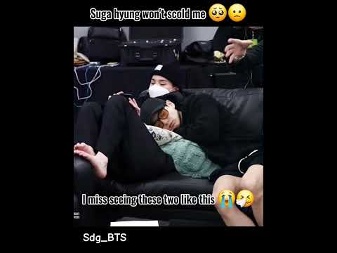 suga hyung won't scold me🥺🙁do u get deja vu? #suga #jungkook #shorts #viral #bts #dejavu #yoongi #jk