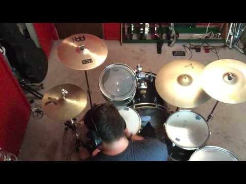 JOHN BONHAM DRUM SETUP