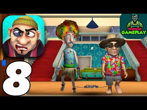 SCARY ROBBER HOME CLASH Gameplay Walkthrough Part 8   Slime Time iOS Android