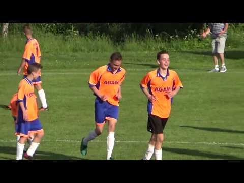 Skrót meczu trampkarzy Orzeł Myślenice vs Karpaty Siepraw