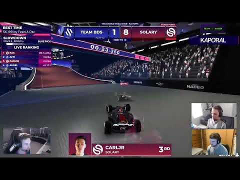 Pac Does a World Record In Trackmania Grand League Final