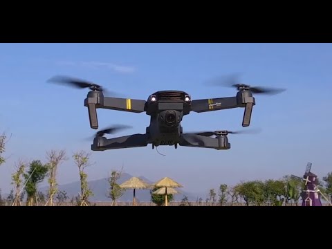 DroneX Pro in action Review