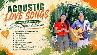 ACOUSTIC LOVE SONGS | Acoustic Cover | Selina Joycee & Elexir