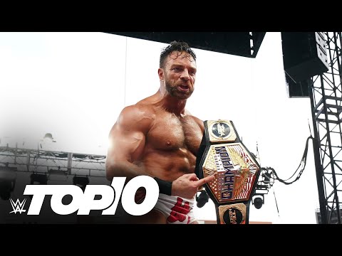 LA Knight’s greatest moments: WWE Top 10, Aug. 11, 2024
