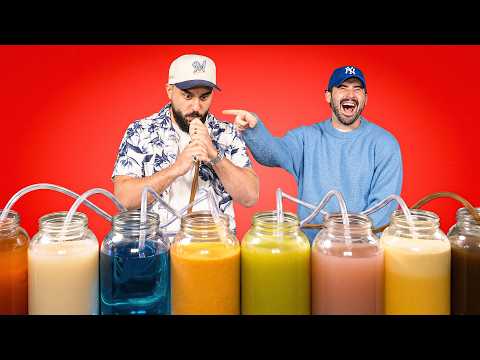We Suck MORE MYSTERY LIQUIDS Out Of Tubes!