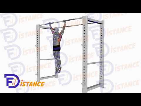 Exercice Étirement suspendu à la barre