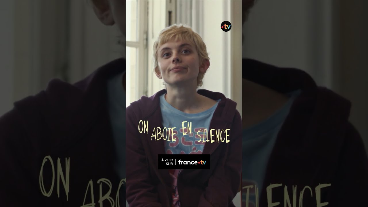 Miniature de la vidéo Adapté du roman passionnant de Gringe 📖 #onregarde du film On aboie en silence