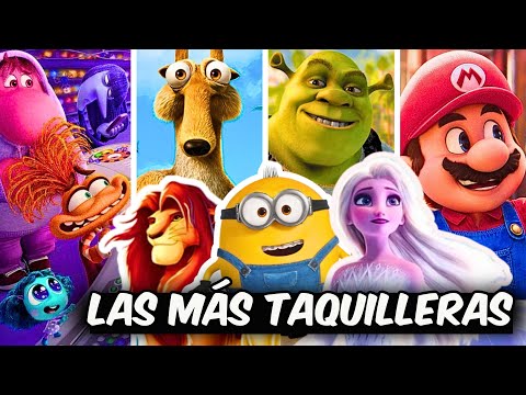 Las 50 MEJORES Películas Animadas (Según EMPIRE) | Top | LA ZONA CERO