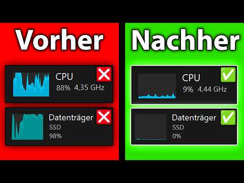 18 Tipps in 6 Minuten die deinen PC spürbar machen (kostenlos)