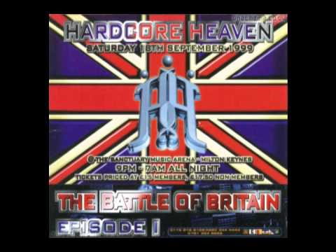 Unknown Vs Breeze @ Hardcore Heaven - The Battle Of Britain (18-09-99)