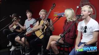 R5 I Can t Forget About You Acoustic in 1075 The River