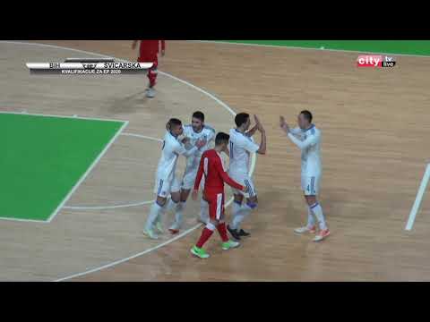 Futsal - BiH vs Svicarska Kvalifikacije za EP 2020 01.02.2020. 2 poluvrijeme