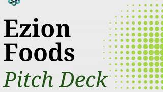 Ezion foods