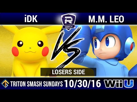 TSS #16 Singles L: iDK (Pika) vs. MM Leo (Megaman)