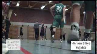 preview picture of video '2013/2014 - Achtelfinale Kreispokal: Maintal Baskets Haßberge - DJK Bamberg 3 51:73'