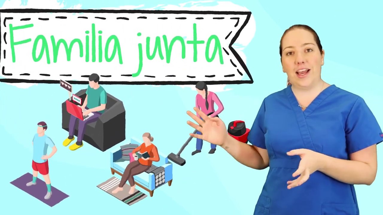 No es lo mismo una familia junta, que una familia unida.