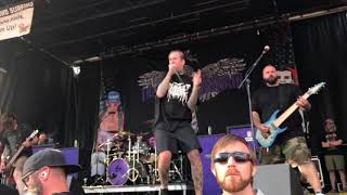 The Acacia Strain-The Hills Have Eyes-live 06/16/17 Seattle-Vans Warped Tour