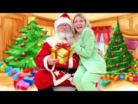 🎅🏻 SANTA CLAUS IS HERE 🎁 GRINCH finds out who the REAL SANTA is 🎅🏻
