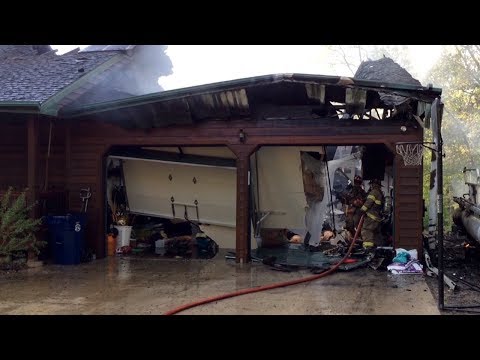 No One Injured in House Fire East of Bemidji