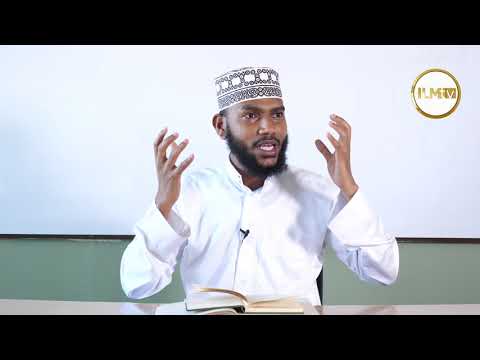 HADITH: Umdatul Ahkaam Episode 8 PART 1 | SH. SHARIFF ALI HASSAN