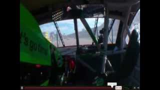Danica Patrick the Destroyer 2013 crashes & fails