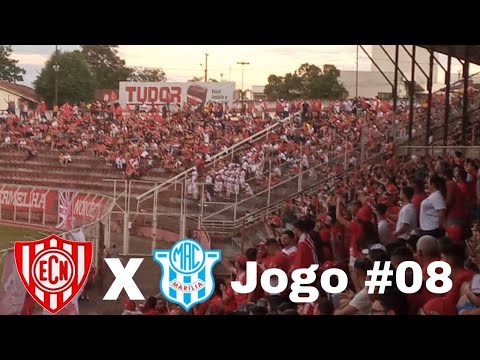 Jogo #08 | Dérbi 90 | Noroeste 0x1 Marília