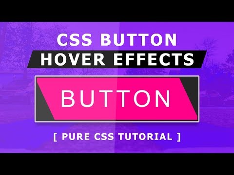 Css Button Hover Effects Pure Css Tutorial