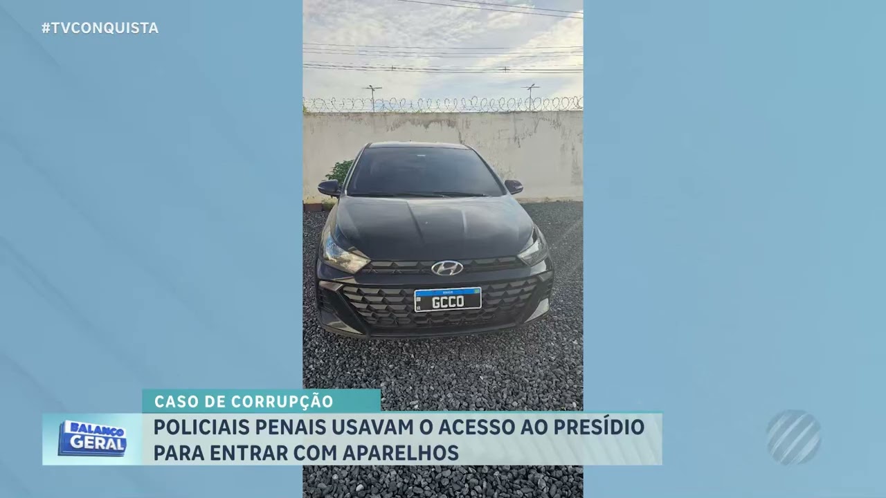 Operação Via Paralela mira esquema de celulares em presídio de MT