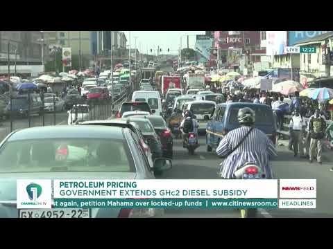 Fuel Prices: Government Keeps GH¢2 Diesel Reduction Ahead of September Review | Ghana News