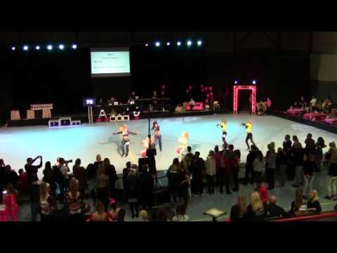 Disco Duo Superstar Juniors, Heat 2 - Västerås 2016