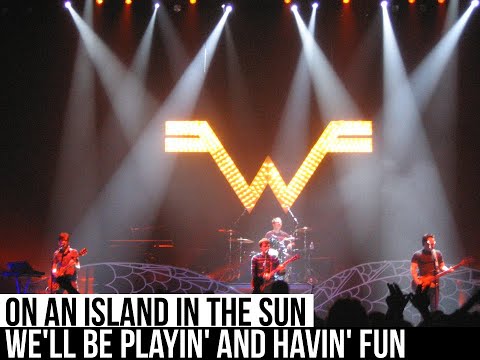 Weezer - Island In The Sun (Drums only track)