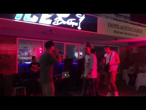 HITO & RXPER ONE vs DUKE FREHZ & CHRIS BELTRE | 2 VS 2 | BATALLA DE FREESTYLE