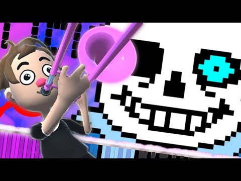 Trombone Champ Custom Chart - RUSH MEGALOVANIA