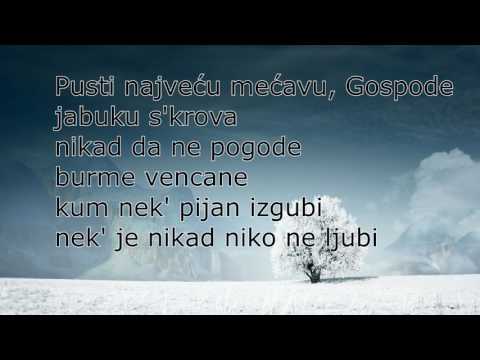 Louis - Mećava ( Lyrics/Tekst )